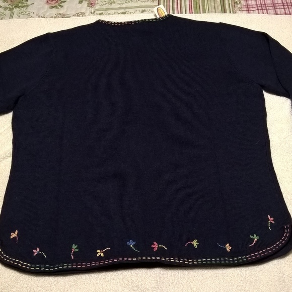 Talbots Large Cotton Sweater - Picture 4 of 7